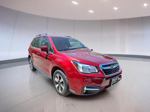 Venetian Red Pearl 2018 Subaru Forester 2.5i Limited