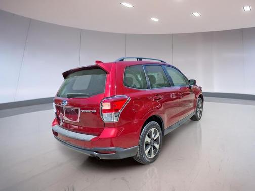 Venetian Red Pearl 2018 Subaru Forester 2.5i Limited
