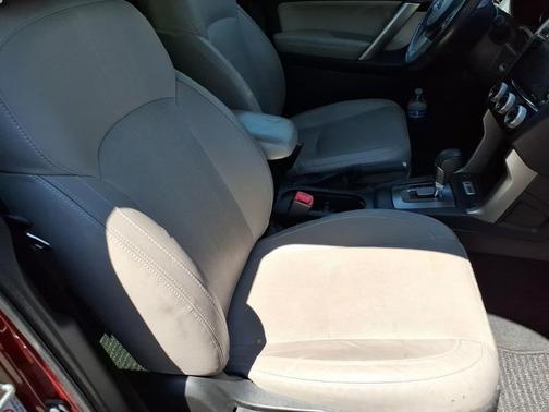 Venetian Red Pearl 2018 Subaru Forester 2.5i Limited