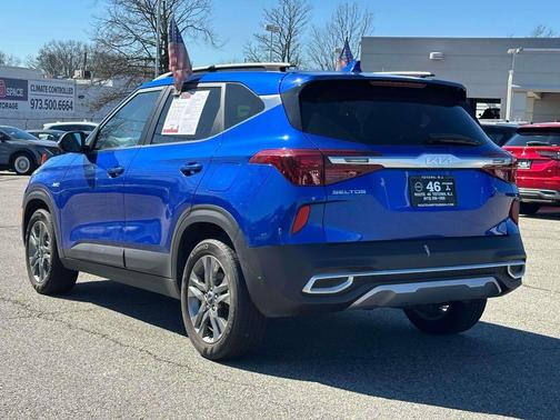 Neptune Blue 2023 Kia Seltos S