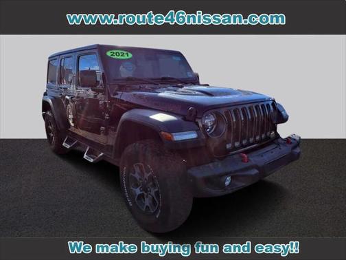 2021 Jeep Wrangler Unlimited Rubicon
