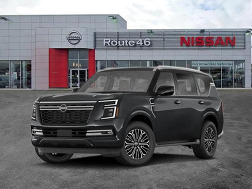 2025 Nissan Armada Platinum 4WD