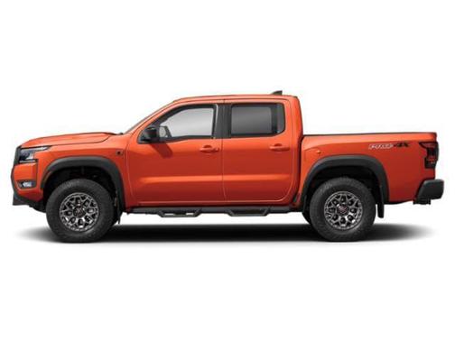 Afterburn Orange 2026 Nissan Frontier PRO-4X