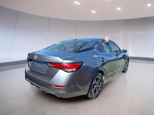Atlantic Gray 2024 Nissan Sentra SV