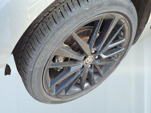 Celestial Silver Metallic 2024 Toyota Camry XSE