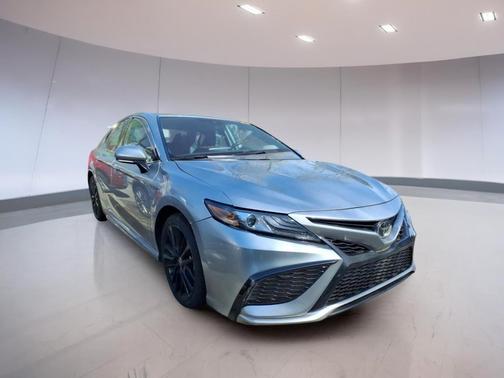 Celestial Silver Metallic 2024 Toyota Camry XSE
