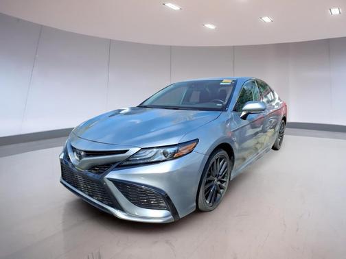 Celestial Silver Metallic 2024 Toyota Camry XSE