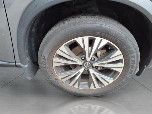 Gun Metallic 2023 Nissan Rogue SV