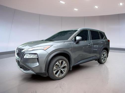 Gun Metallic 2023 Nissan Rogue SV