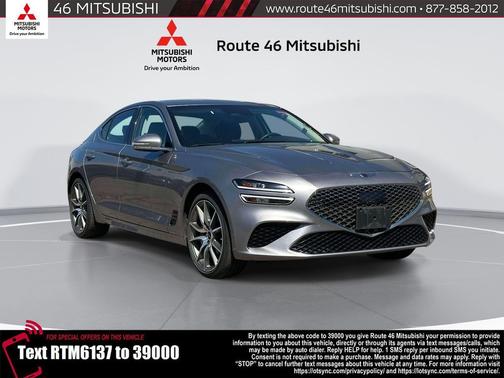 Savile Silver 2025 Genesis G70 2.5T AWD