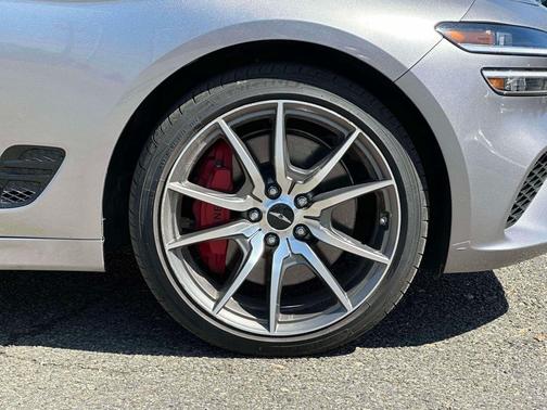 Savile Silver 2025 Genesis G70 2.5T AWD