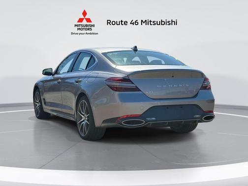 Savile Silver 2025 Genesis G70 2.5T AWD