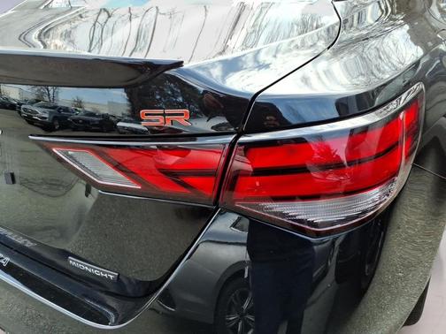 Super Black 2025 Nissan Sentra SR