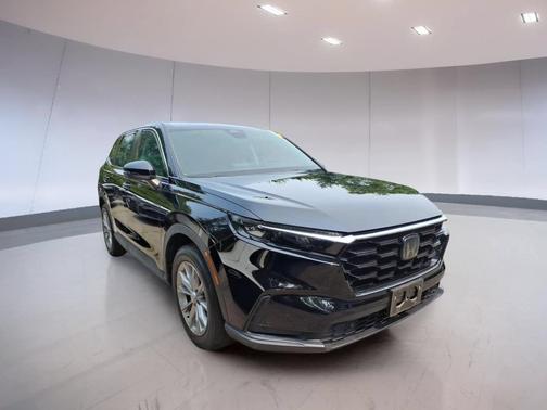 Crystal Black Pearl 2023 Honda CR-V EX-L AWD