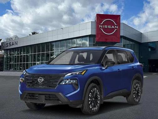 Deep Ocean Blue Pearl 2026 Nissan Rogue Dark Armor