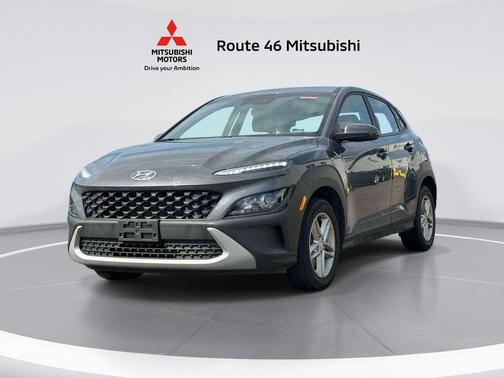 Ecotronic Gray 2023 Hyundai KONA SE