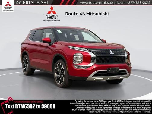 2024 Mitsubishi Outlander SE 2.5 S-AWC
