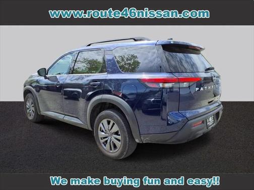 2024 Nissan Pathfinder SV 4WD