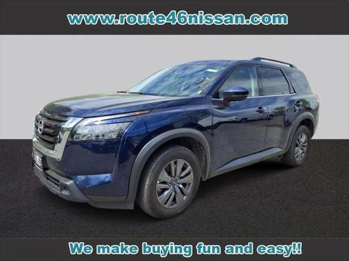 2024 Nissan Pathfinder SV 4WD