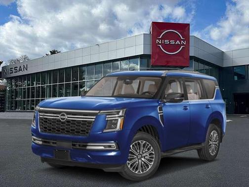 2026 Nissan Armada Platinum