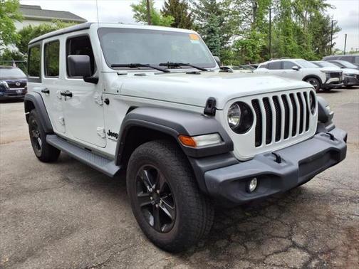 2021 Jeep Wrangler Unlimited Sport Altitude