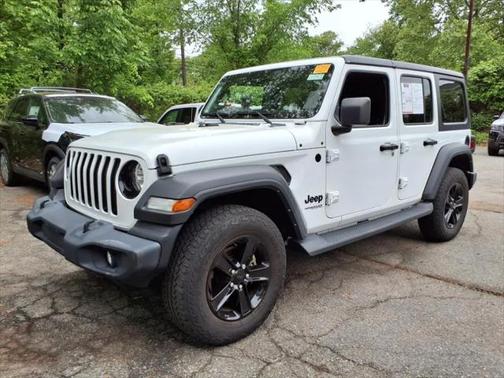 2021 Jeep Wrangler Unlimited Sport Altitude