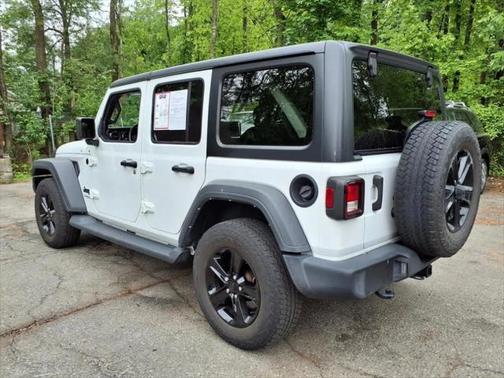 2021 Jeep Wrangler Unlimited Sport Altitude