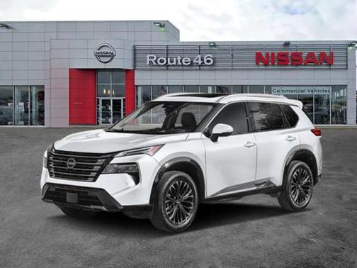 2025 Nissan Rogue Platinum