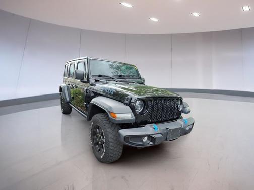 Black Clearcoat 2023 Jeep Wrangler 4xe Willys
