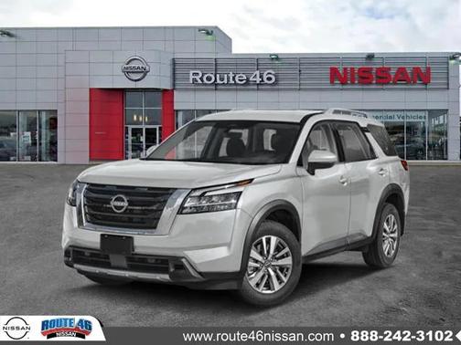 2025 Nissan Pathfinder SL 4WD