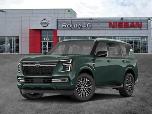 2025 Nissan Armada Platinum 4WD