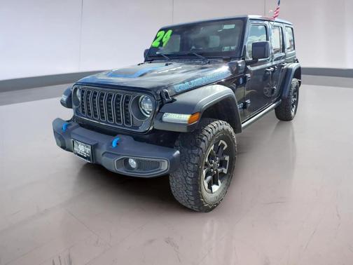 2024 Jeep Wrangler 4xe Rubicon X