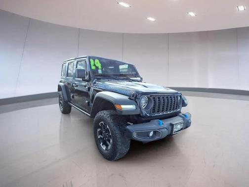 2024 Jeep Wrangler 4xe Rubicon X
