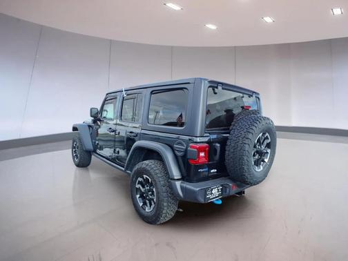 2024 Jeep Wrangler 4xe Rubicon X