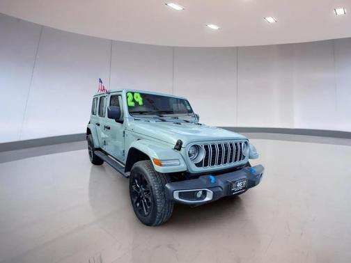 2024 Jeep Wrangler 4xe Sahara