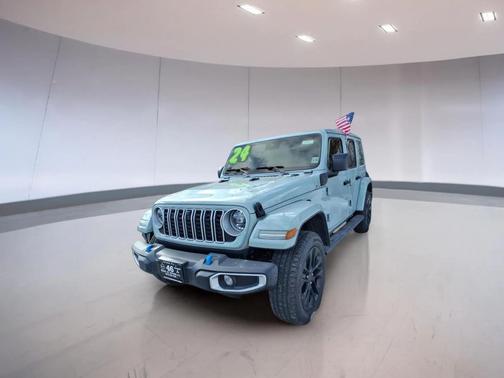 2024 Jeep Wrangler 4xe Sahara