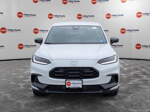 Platinum White Pearl 2026 Honda HR-V AWD Sport