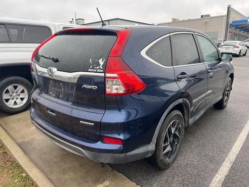 2016 Honda CR-V SE