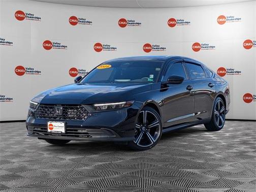 2025 Honda Accord Hybrid Sport