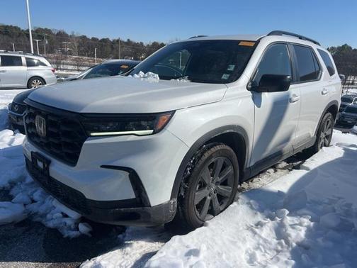 2025 Honda Pilot Sport