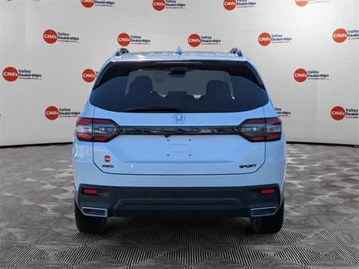 2025 Honda Pilot Sport