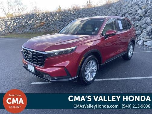 Radiant Red Metallic 2023 Honda CR-V EX AWD