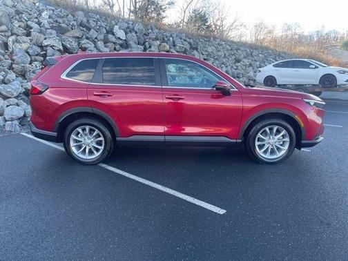Radiant Red Metallic 2023 Honda CR-V EX AWD