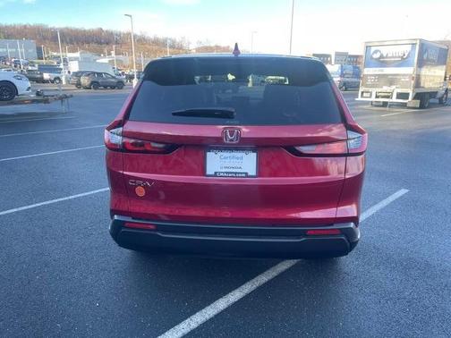 Radiant Red Metallic 2023 Honda CR-V EX AWD