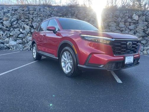 Radiant Red Metallic 2023 Honda CR-V EX AWD