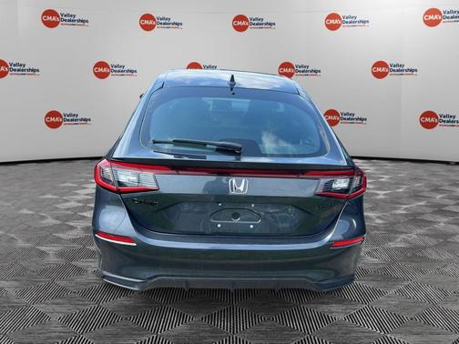 Meteorite Gray Metallic 2026 Honda Civic Sport