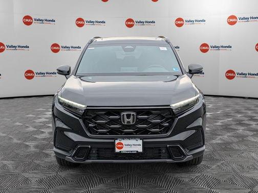 Crystal Black Pearl 2026 Honda CR-V Hybrid Sport-L AWD