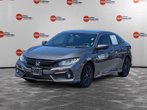 2021 Honda Civic EX