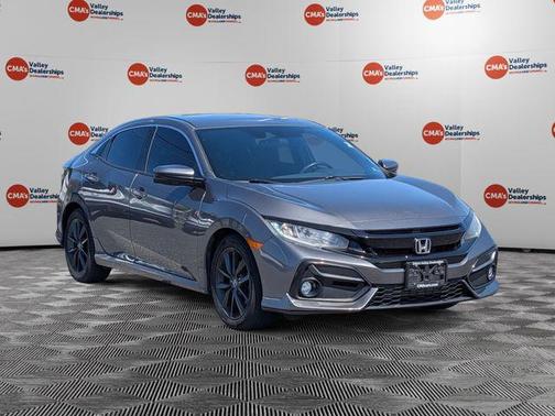 2021 Honda Civic EX