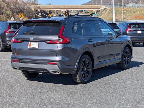 Meteorite Gray Metallic 2026 Honda CR-V Hybrid Sport Touring AWD